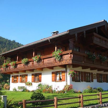 Haus Hager Lägenhet Schneizlreuth Exteriör bild
