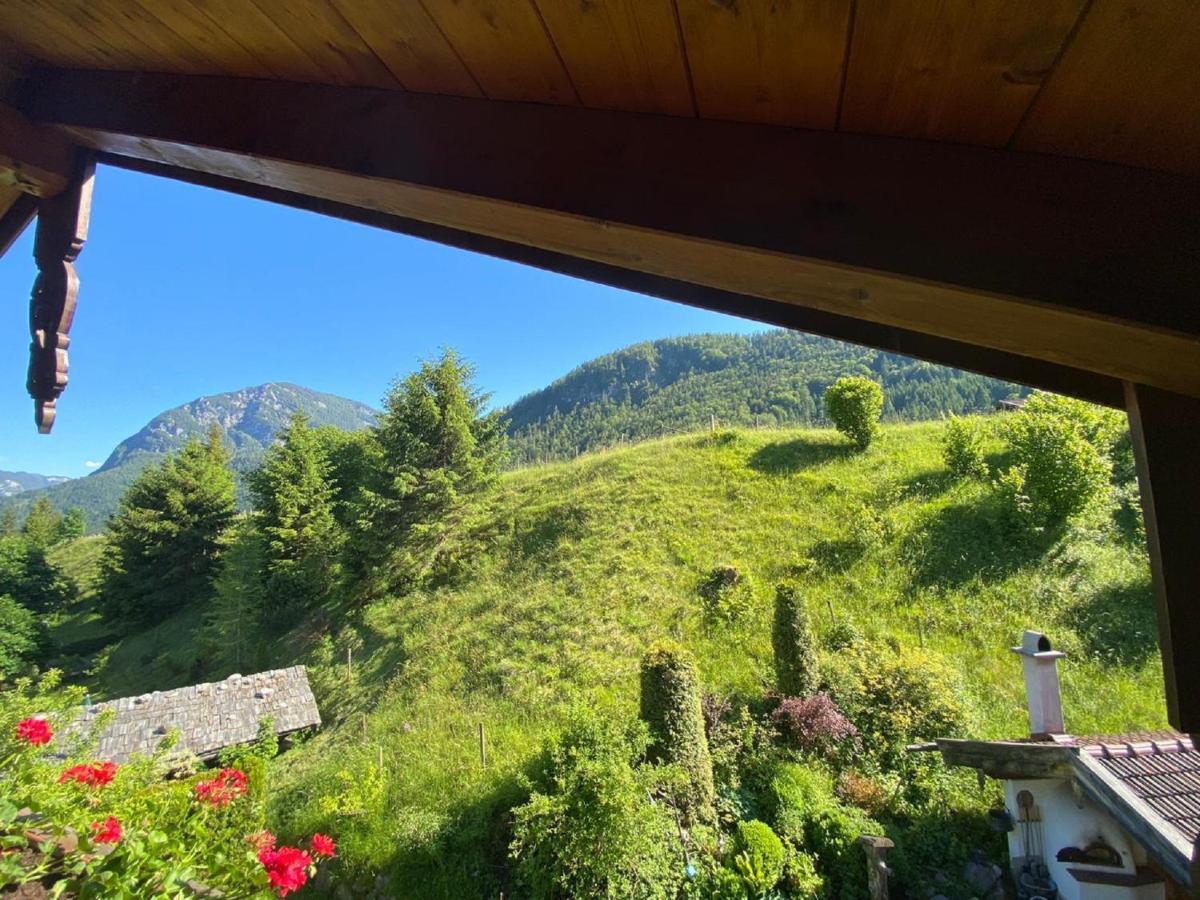 Haus Hager Lägenhet Schneizlreuth Exteriör bild