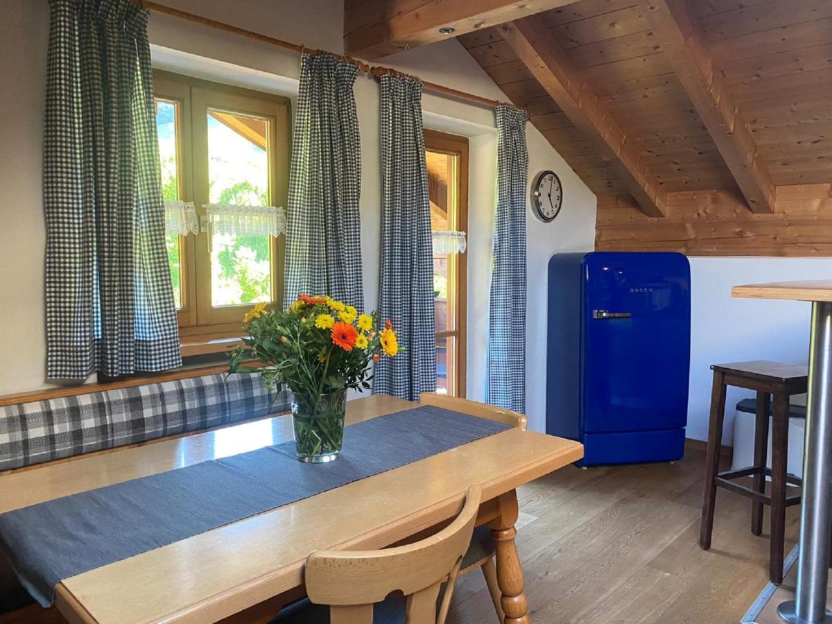 Haus Hager Lägenhet Schneizlreuth Exteriör bild