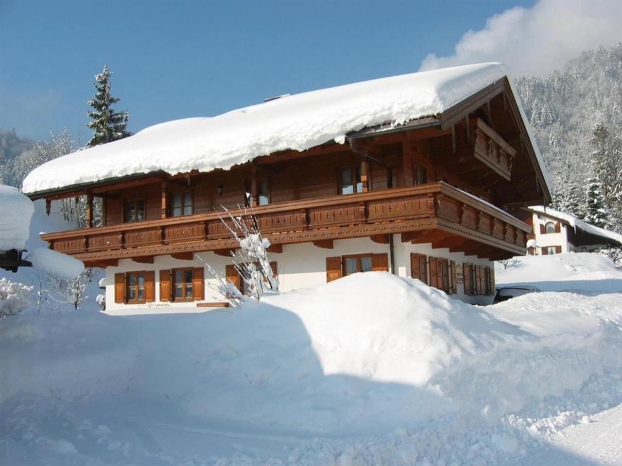 Haus Hager Lägenhet Schneizlreuth Exteriör bild